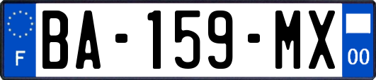 BA-159-MX