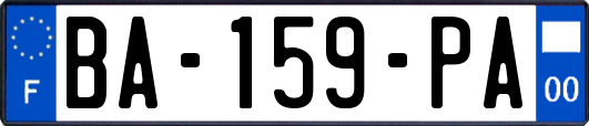 BA-159-PA