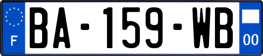 BA-159-WB