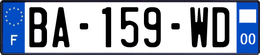 BA-159-WD