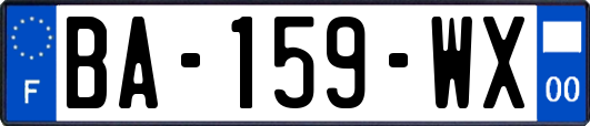 BA-159-WX