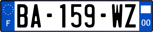 BA-159-WZ