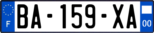 BA-159-XA