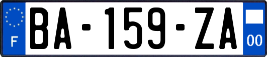 BA-159-ZA