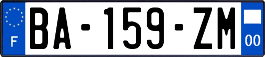 BA-159-ZM