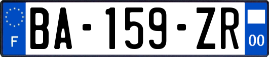 BA-159-ZR