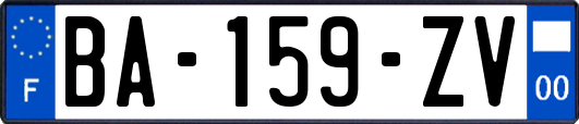 BA-159-ZV