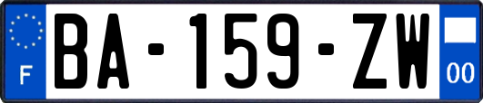 BA-159-ZW