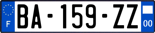 BA-159-ZZ