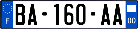 BA-160-AA