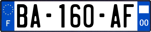 BA-160-AF