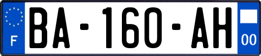 BA-160-AH