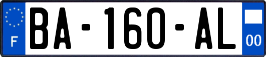 BA-160-AL