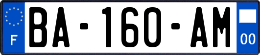 BA-160-AM