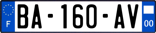 BA-160-AV