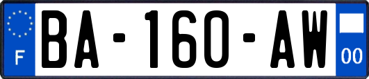 BA-160-AW