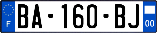 BA-160-BJ