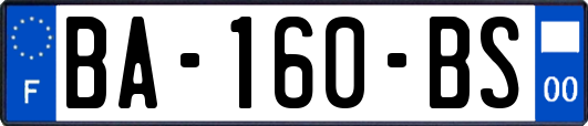 BA-160-BS