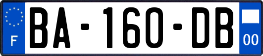 BA-160-DB