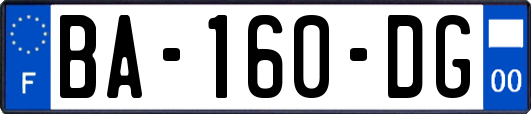 BA-160-DG