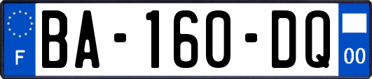 BA-160-DQ