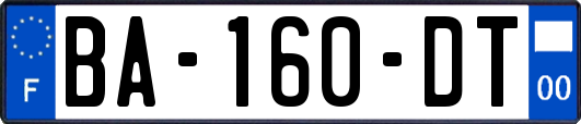 BA-160-DT