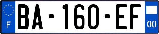 BA-160-EF