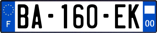 BA-160-EK