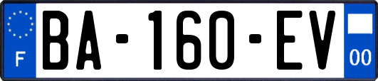 BA-160-EV