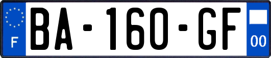BA-160-GF