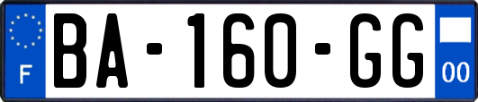 BA-160-GG