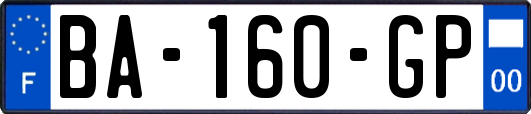 BA-160-GP