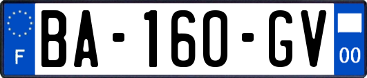 BA-160-GV