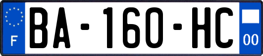 BA-160-HC