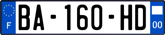 BA-160-HD