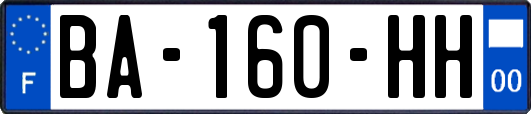 BA-160-HH
