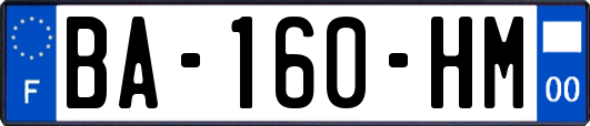 BA-160-HM