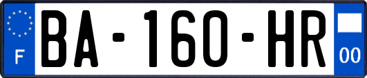 BA-160-HR