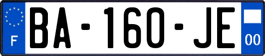 BA-160-JE