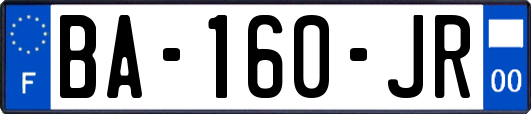BA-160-JR