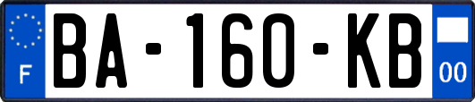 BA-160-KB