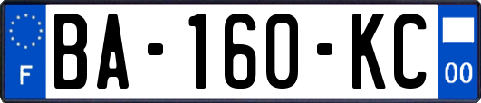 BA-160-KC