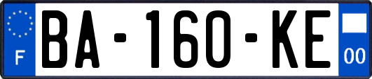 BA-160-KE