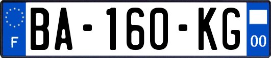 BA-160-KG