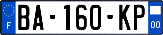 BA-160-KP