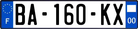 BA-160-KX
