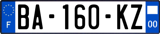 BA-160-KZ