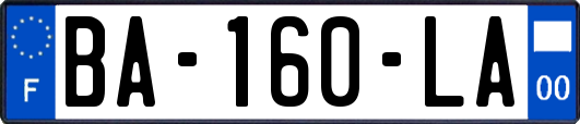 BA-160-LA