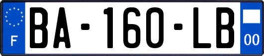 BA-160-LB
