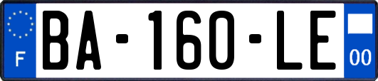 BA-160-LE